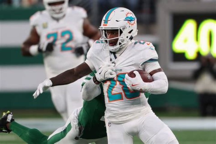 
Miami Dolphins |	Dolphins RB De’Von Achane returns to practice; O-line injury updates on Hunt, Jones	