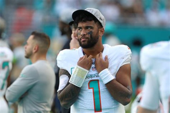 
Miami Dolphins |	Dolphins’ Tua gets fiery responding to critics who attribute his success to Tyreek Hill	