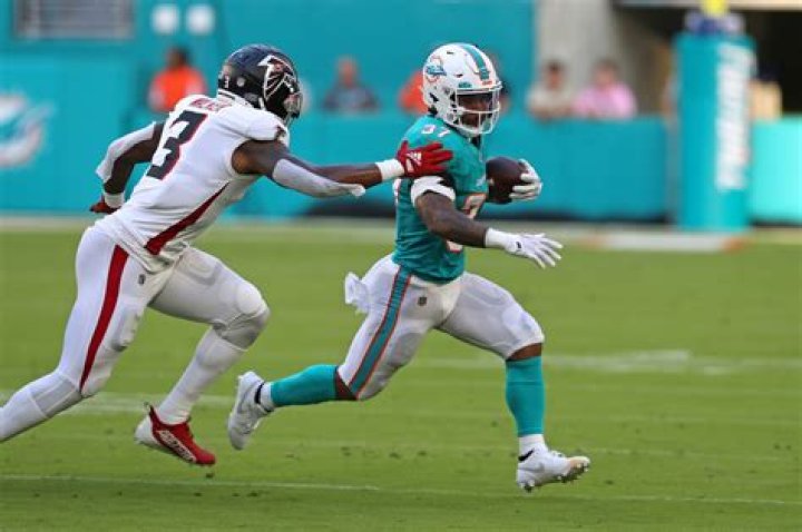 
Miami Dolphins |	Myles Gaskin, Robbie Chosen among cuts as Dolphins reach initial 53-man roster	