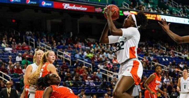 	Miami Hurricanes’ Beatrice Mompremier could be a first-round WNBA draft pick	