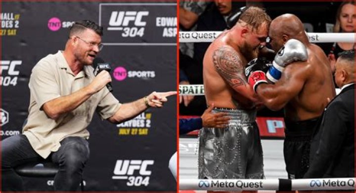 Michael Bisping blasts 