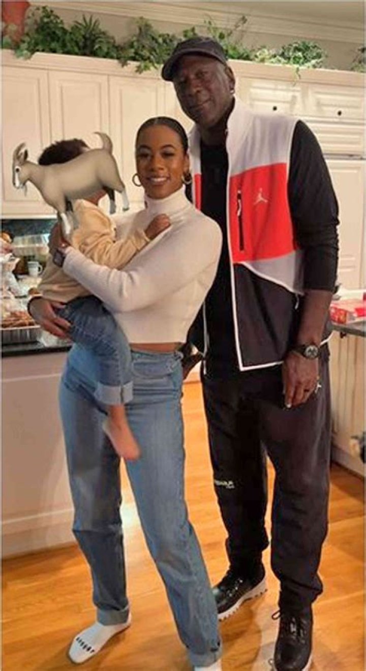 MICHAEL JORDAN’S DAUGHTER, JASMINE, SAYS HE HAD TO WARM UP TO BEING CALLED GRANDPA