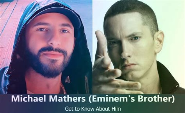 Michael Mathers Wikipedia, Age, Mom, Birthday, Net Worth of Eminem’s Brother