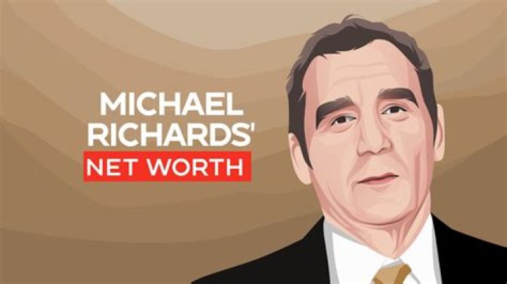 Michael Richards Net Worth 2024