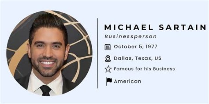 Michael Sartain Net Worth | Age, Height, Weight, Dating And More