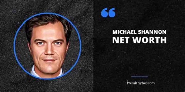 Michael Shannon Net Worth 2024