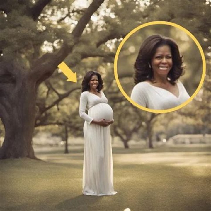 Michelle Obama Pregnancy Picture: A Glimpse Into Her Journey