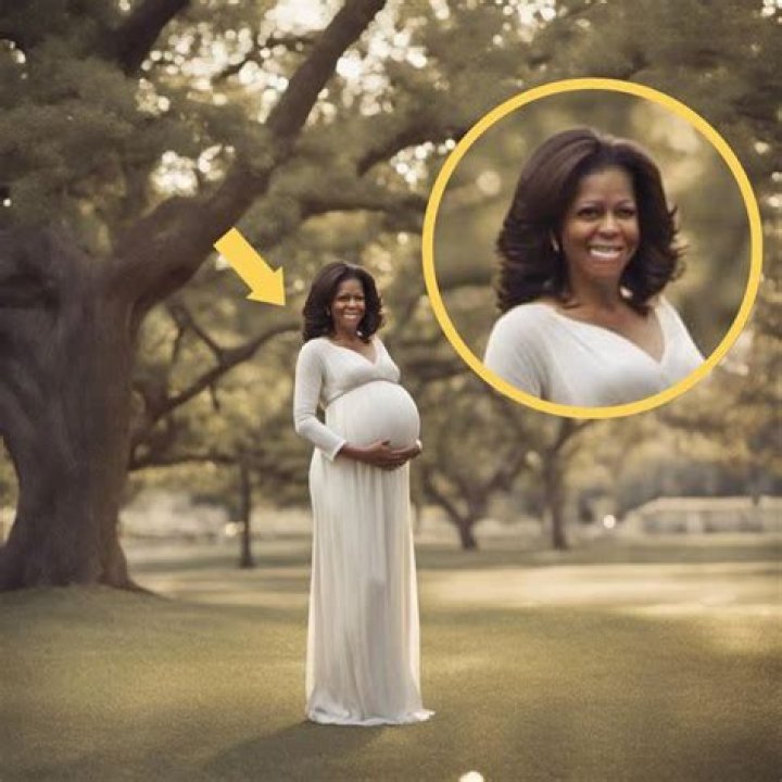 Michelle Obama Pregnant Pictures: A Journey Through Time