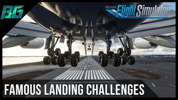 Microsoft Flight Simulator Challenges You To Butter The Landing in a Winter Wonderland