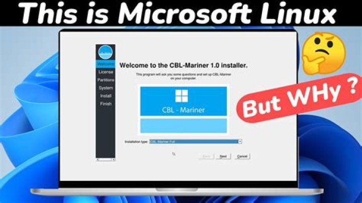 Microsoft Released Its Own Linux Distro Called CBL-Mariner