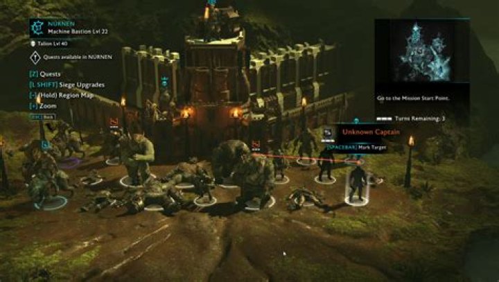 Middle-earth Shadow of War: How to Destroy Tribal Monuments
