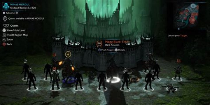 Middle-earth Shadow of War: How to Execute Enemies