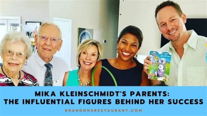 Mika Kleinschmidt Parents: An Insight Into Her Family Background