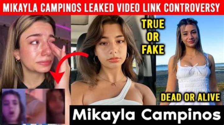 Mikayla Campino Leaks: A Comprehensive Overview