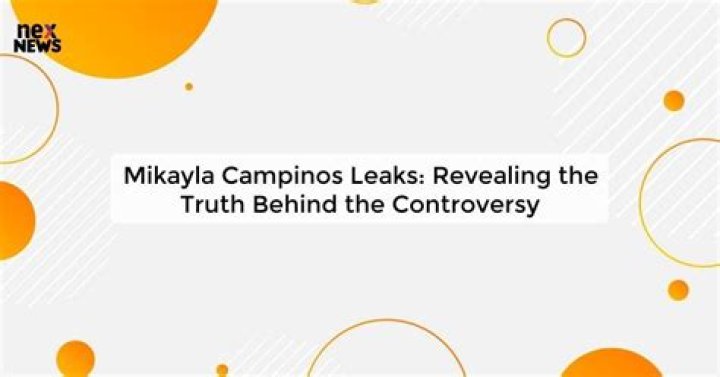 Mikayla Campinos Controversy: Understanding The Impact And Reactions