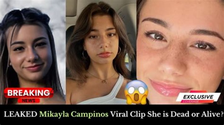 Mikayla Campinos Leak Reddit: Unveiling The Truth Behind The Controversy