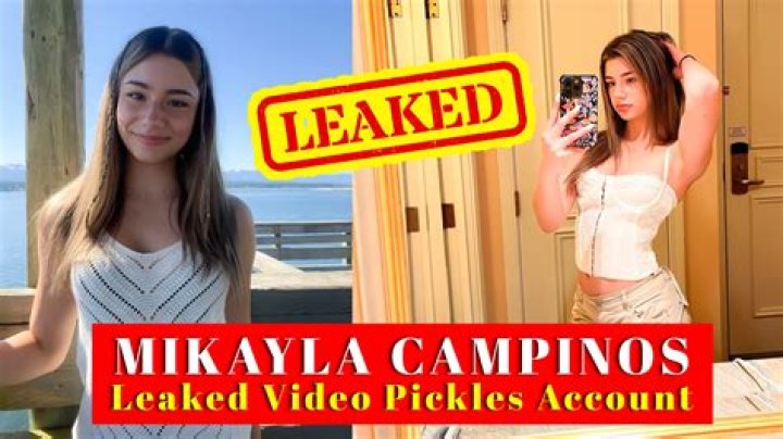 Mikayla Campinos Videos: Exploring The Rise Of A Digital Sensation