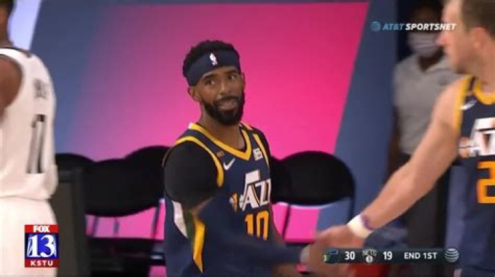 MIKE CONLEY LEAVES NBA BUBBLE FOR BIRTH OF SON