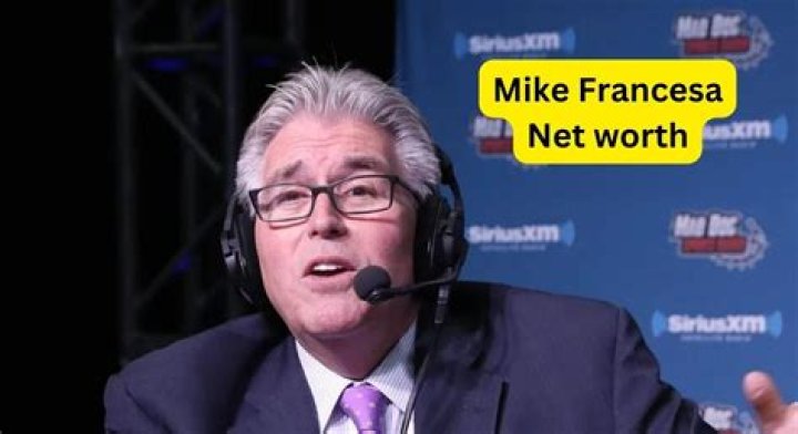 Mike Francesa Net Worth 2024