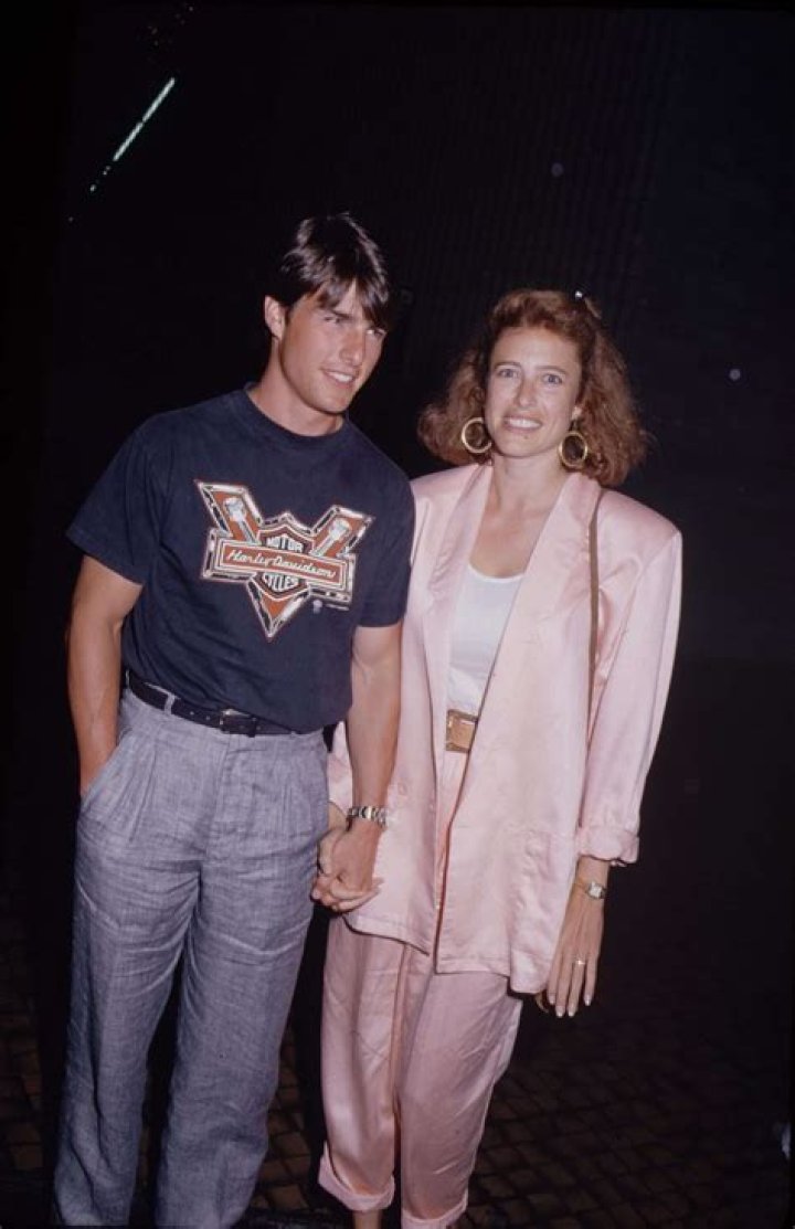 Mimi Rogers And Tom Selleck