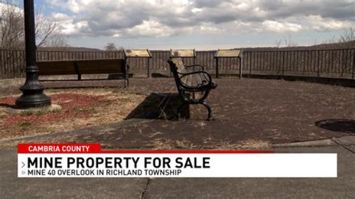 Mine 40 Overlook in Richland Township put up for sale
