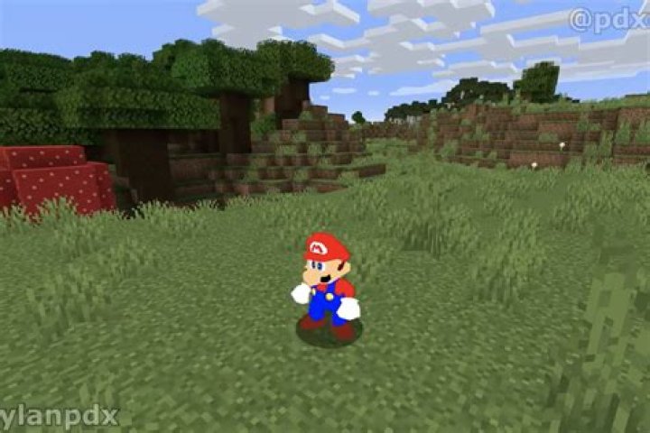 Minecraft becomes Super Mario 64 with this new mod