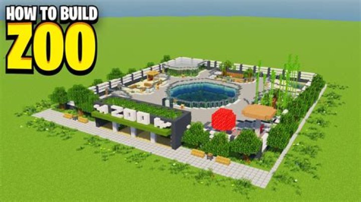Minecraft how to design and build a zoo