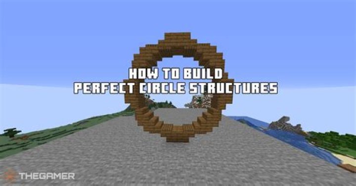 Minecraft: How to Make a Circle