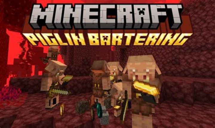 Minecraft: How to Trade with Piglins