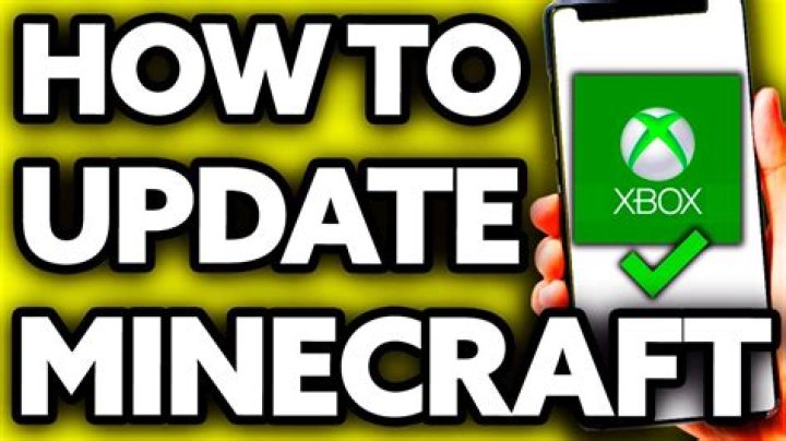 Minecraft: How to Update on Xbox One & Xbox 360
