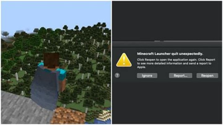 Minecraft Launcher quit unexpectedly error fix guide