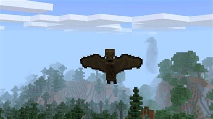 Minecraft player shows how terrifying placing too many bats can be