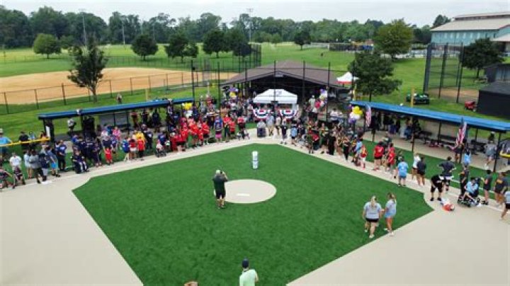	Miracle League a special field of dreams	
