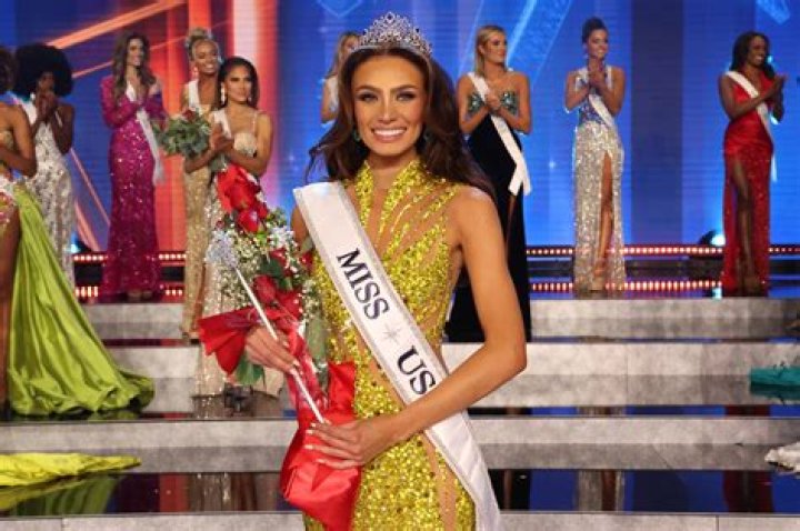 Miss Utah USA Noelia Voigt crowned