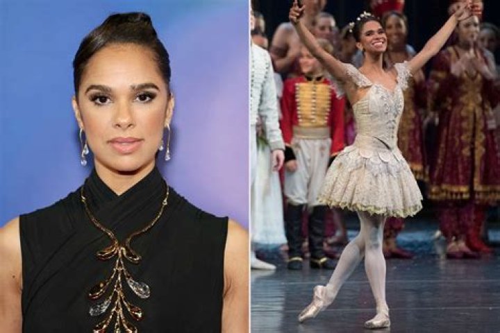 MISTY COPELAND IS MAKING BALLET MORE ACCESSIBLE FOR BLACK AND BROWN CHILDREN
