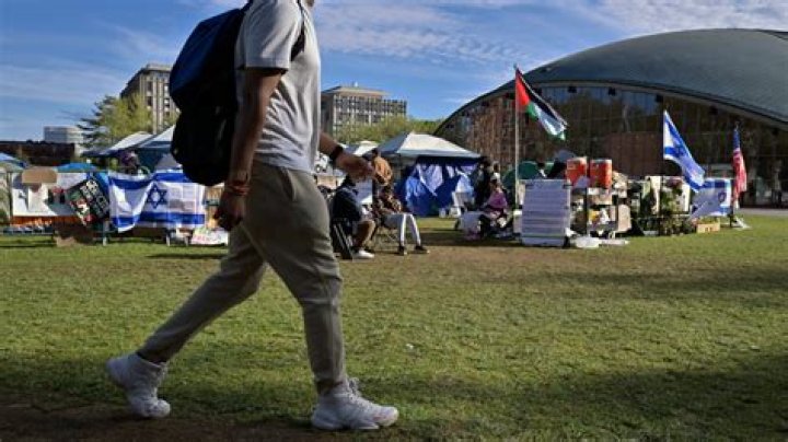 MIT students arrested as police sweep anti-Israel protest encampment