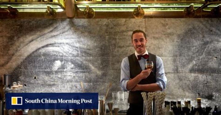Mixologist Alexandre Chatté enjoys the creative side of his work