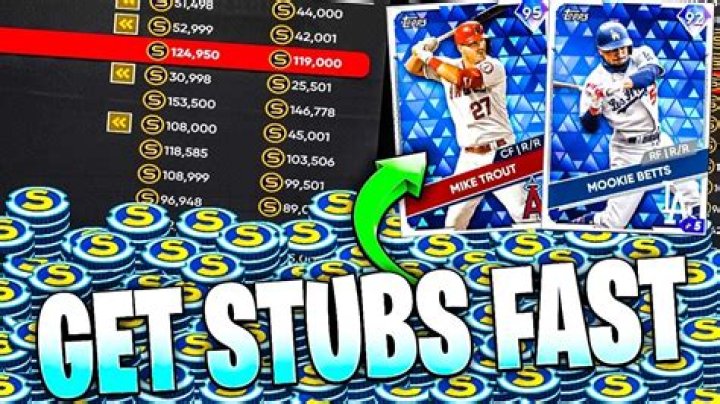 MLB The Show 21: How to Get Stubs Fast and Easy