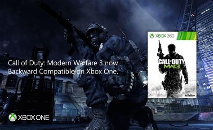 Modern Warfare 3 is Now Backward Compatible on the Xbox One