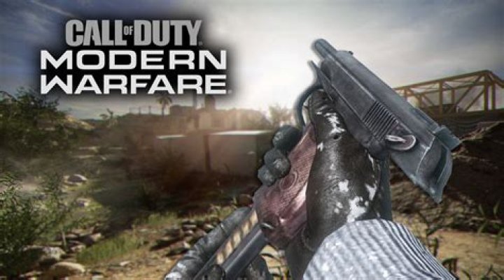 Modern Warfare glitch reveals unreleased Makarov pistol