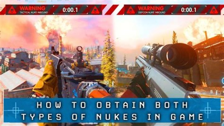 Modern Warfare: How to Get Nukes