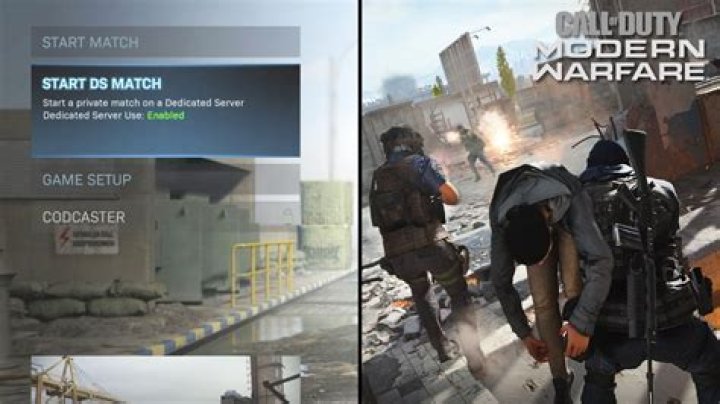 Modern Warfare quickly removes broken dedicated servers in custom games