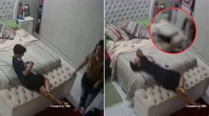 Mom And Son CCTV Video Leak: Understanding The Implications And Consequences