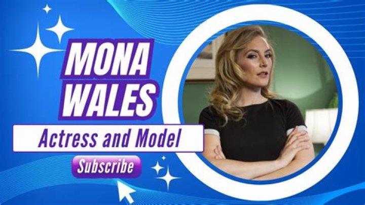 Mona Wales Bio: A Comprehensive Insight Into Her Life And Career