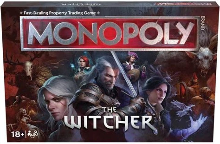 Monopoly: The Witcher is available now for $44.99