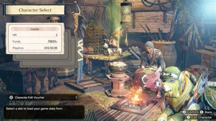 Monster Hunter Rise: How to Change Character Appearance