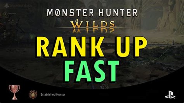 Monster Hunter Rise: How to Increase Hunter Rank (HR)