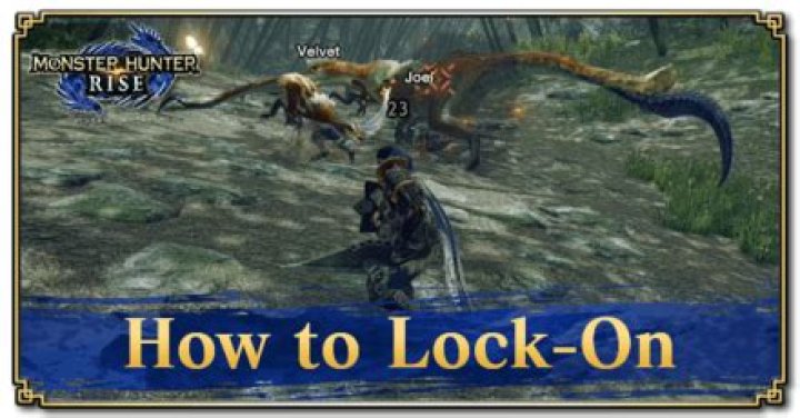 Monster Hunter Rise: How to Lock-On to Enemies