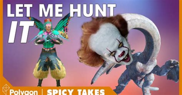 Monster Hunter Rise should let me hunt Pennywise