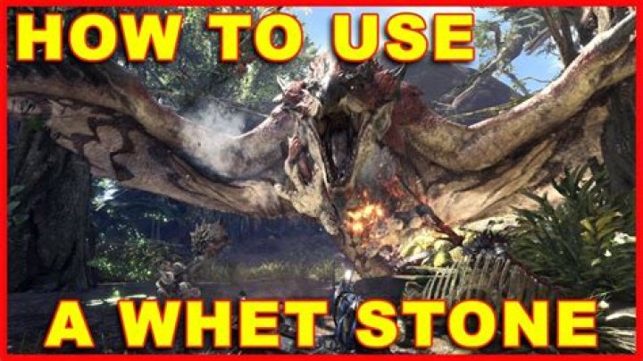 Monster Hunter World: How to Sharpen Your Weapon